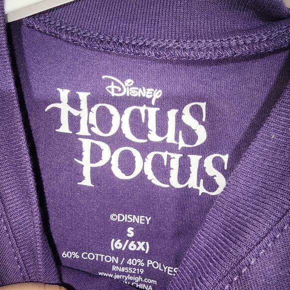 Hocus Pocus '' Amuck'' long sleeve shirt kids size S age 6 - Picture 7 of 8